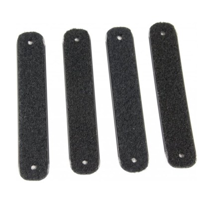 Velcro Strips for Hip Pads with rivets