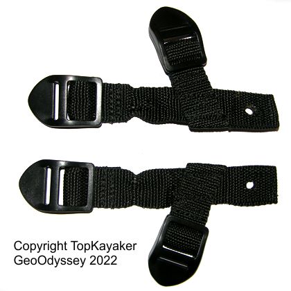 Phase3 Leg Lifter Strap for SOT kayaks
