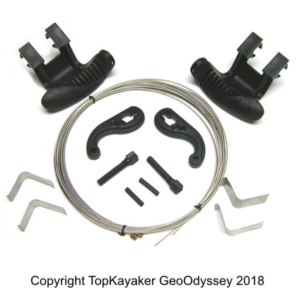 Original Toe Pedal Kit (With Cables)