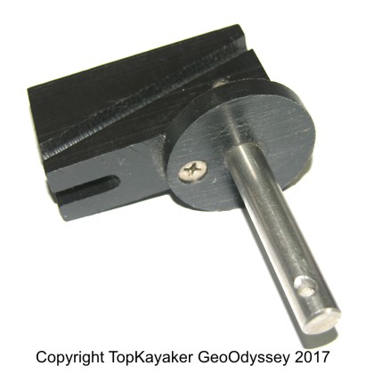 WS 3-Screw Rudder Pin and Block