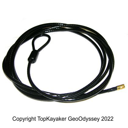 TopKayaker Security Cable