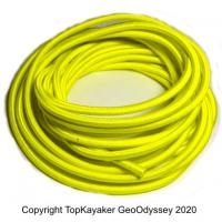 Yellow Bungee Cord, 1/4 in., (sold by the foot)