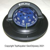 Ritchie Explorer Flush Mount Compass (F-50-K)