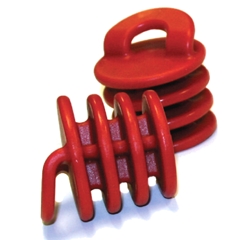(image for) Lrg. Scupper Stoppers, 30 pack, red